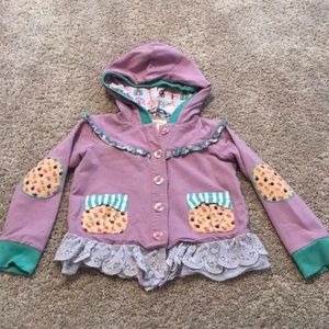 Matilda Jane Hooded Sweatshirt